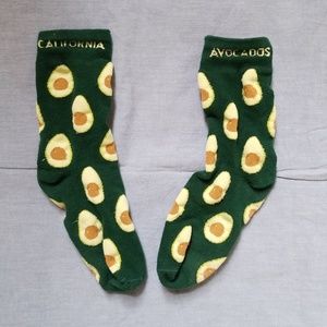 California Avocado socks 陋陋